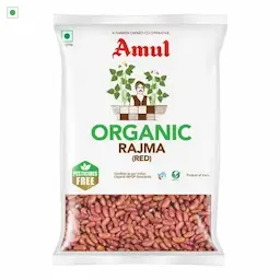 Amul Organic Red Rajma