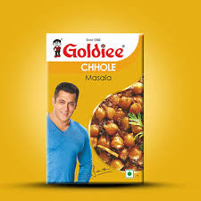 Goldiee Chole Masala Rs.10